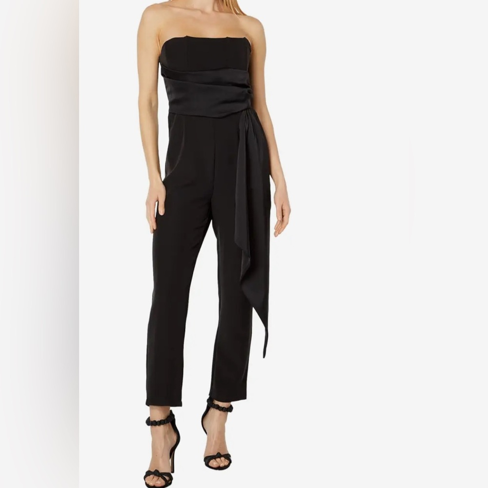 Steve Madden® Harlen Jumpsuit-Black XS